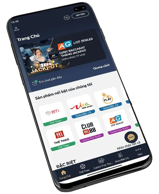 Các trò chơi đa dạng tại xvip app
